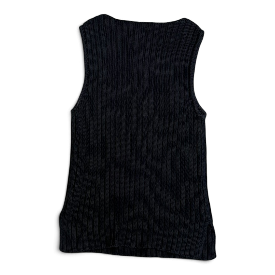 Polo Ralph Lauren Jeans Flag Knit Vest Navy (L)