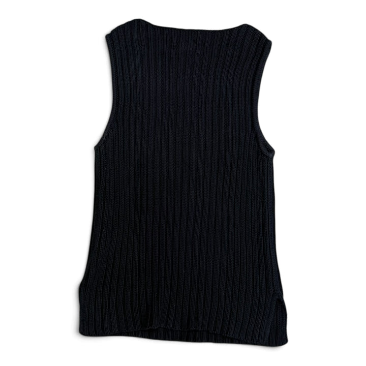 Polo Ralph Lauren Jeans Flag Knit Vest Navy (L)