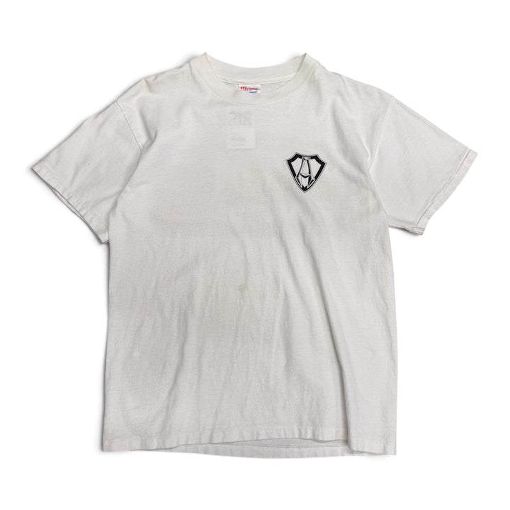 Vintage Single Stitch Mastercard Graphic T shirt White (M)