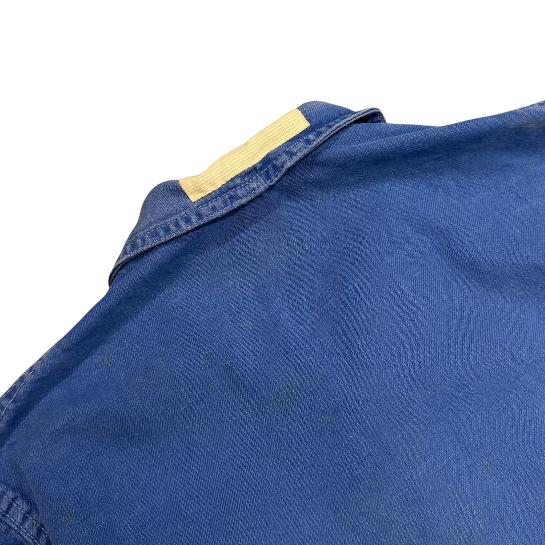 Vintage Reworked Blue French Chore Jacket (S/M)