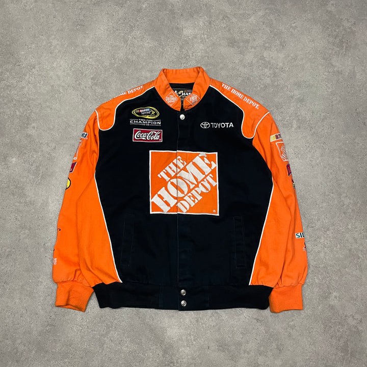 Vintage Nascar The Home Depot Jacket (L)
