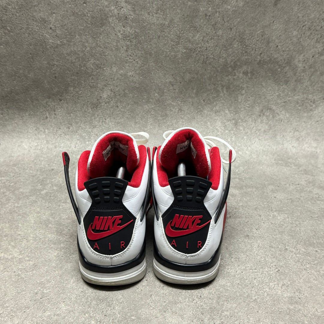 Nike Air Jordan 4 OG ‘Fire Red’ UK 8