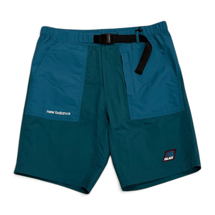 BNWT Palace x New Balance Green Tech Shorts (L)