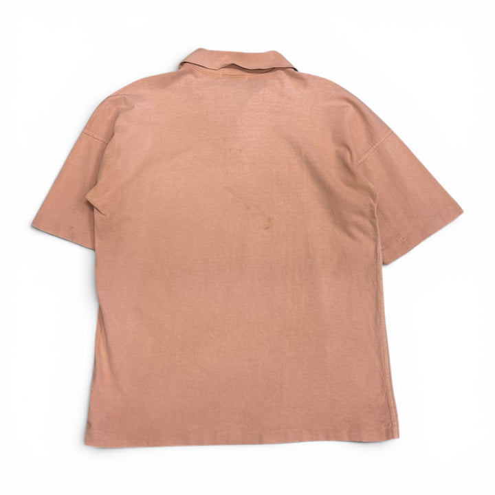 Vintage Stone Island Marina 80's Polo Tshirt Pink (XL)