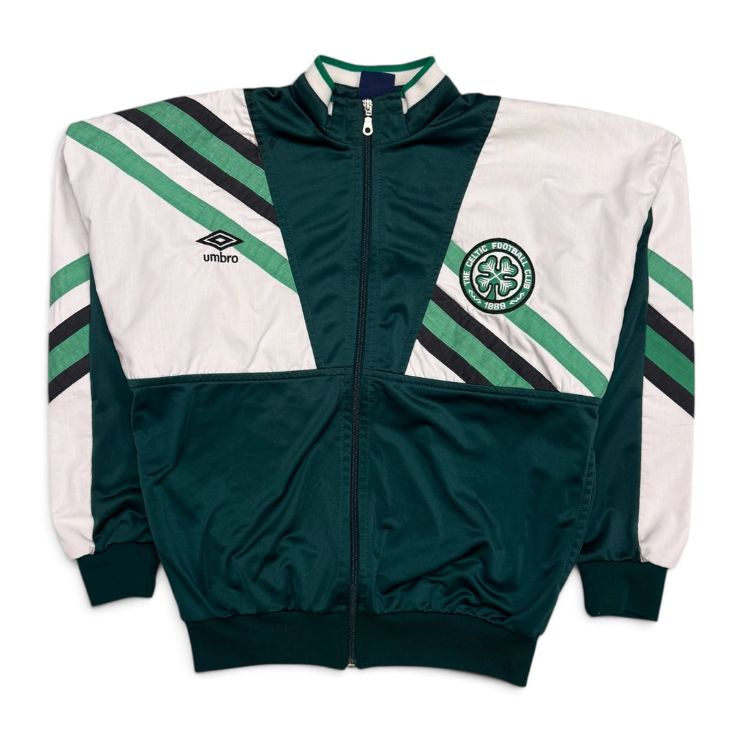 1990/92 Vintage Celtic FC Umbro Full Tracksuit (M)