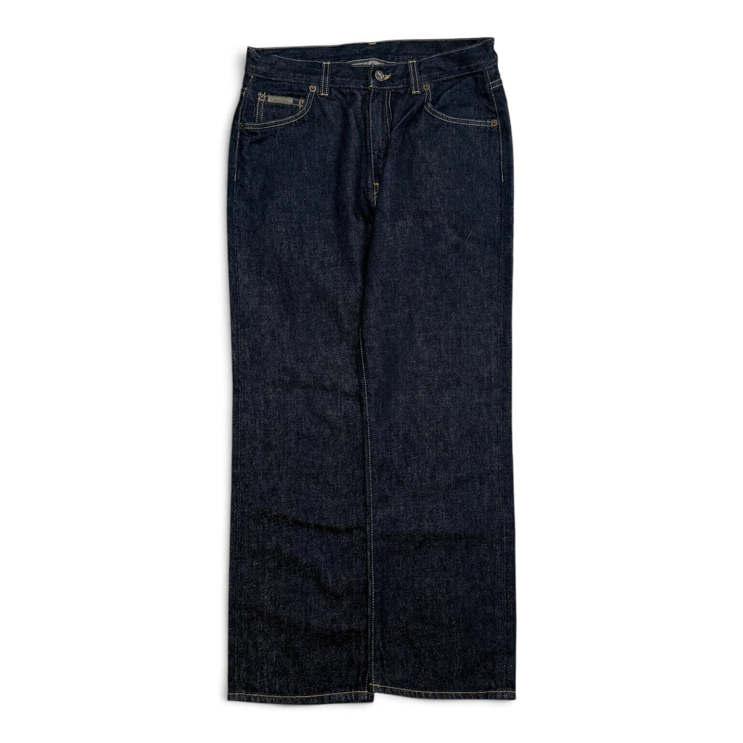 Calvin Klein Straight Fit Jeans Navy (28)