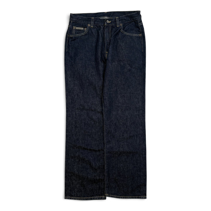 Calvin Klein Straight Fit Jeans Navy (28)