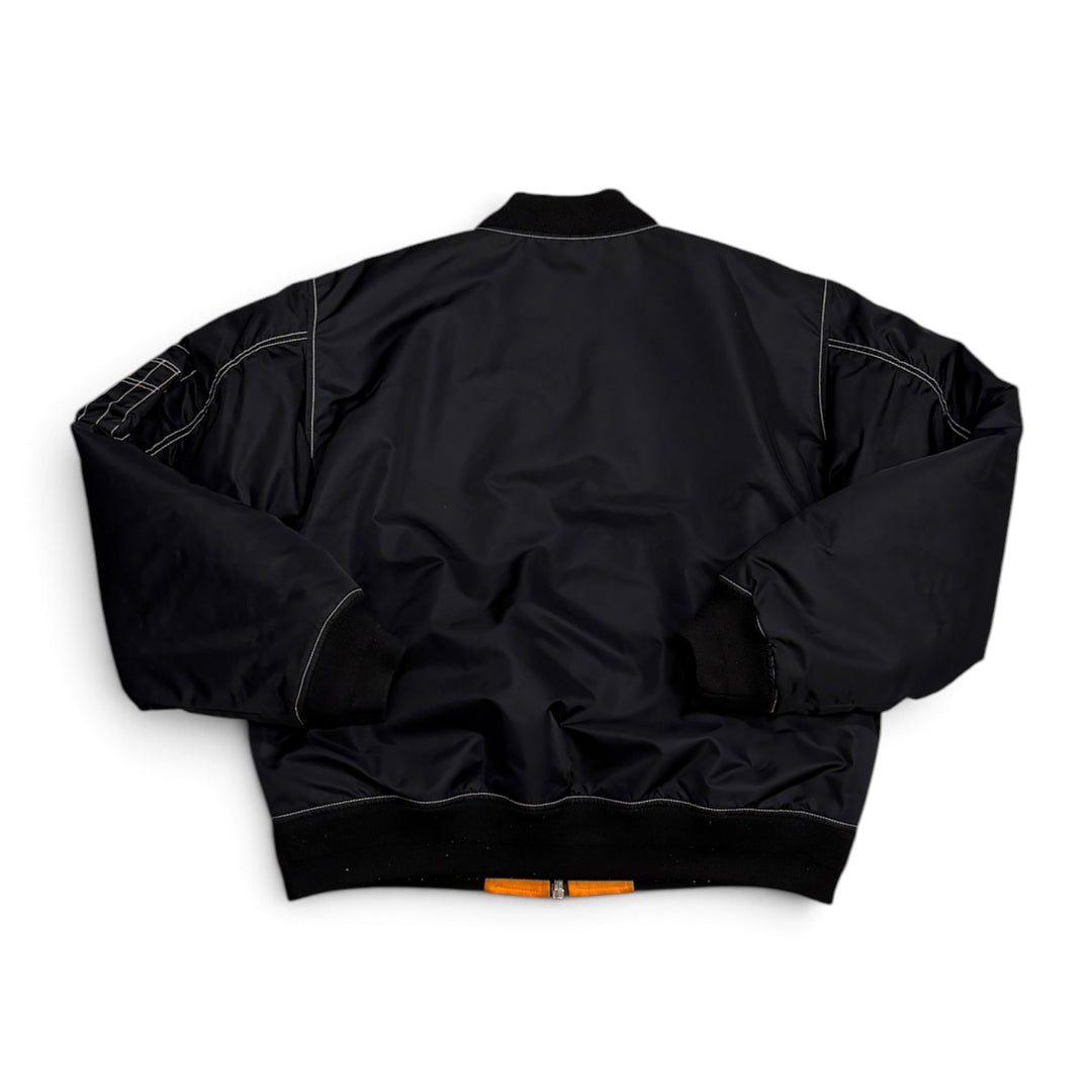 Stussy Built Reversible Bomber Jacket Black (XL)