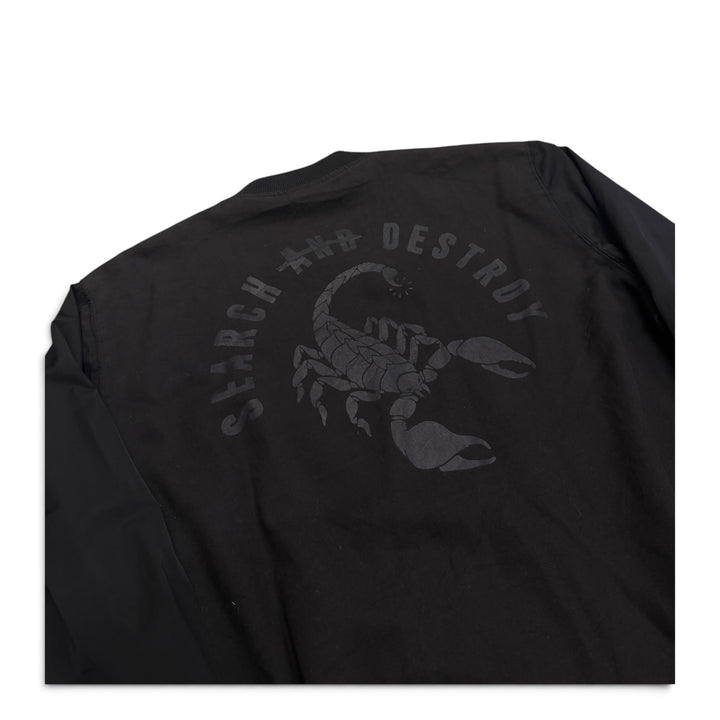 Vintage Oakley Bomber Jacket Black (XL)