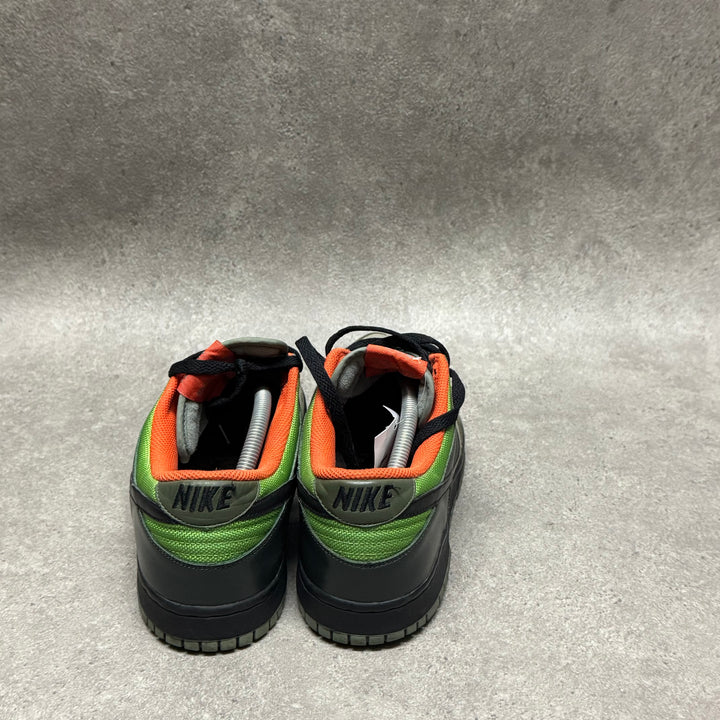 Nike Dunk Low CL Green UK 9
