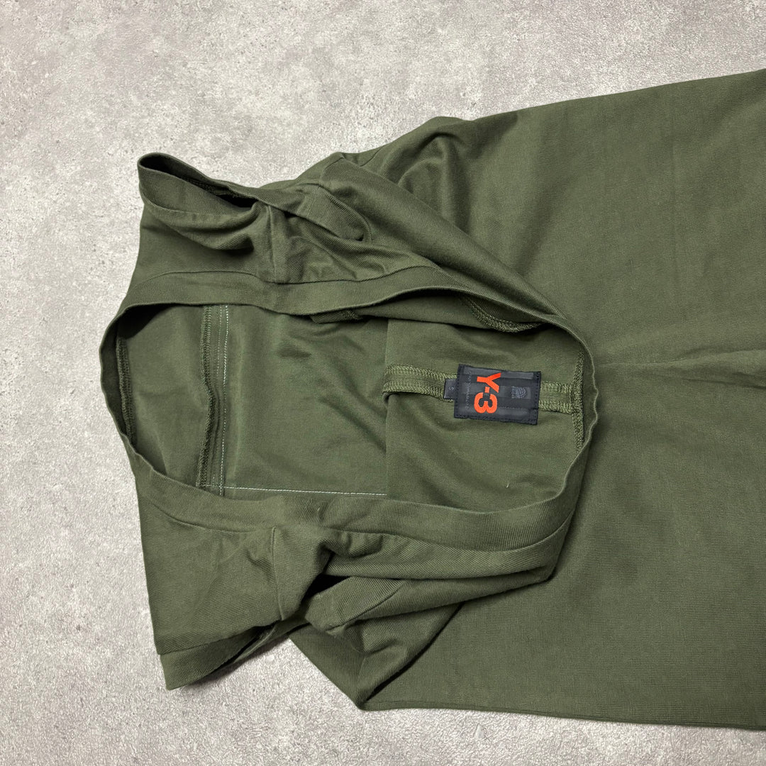 Adidas Y-3 Green Yori Vest (Women's Small)
