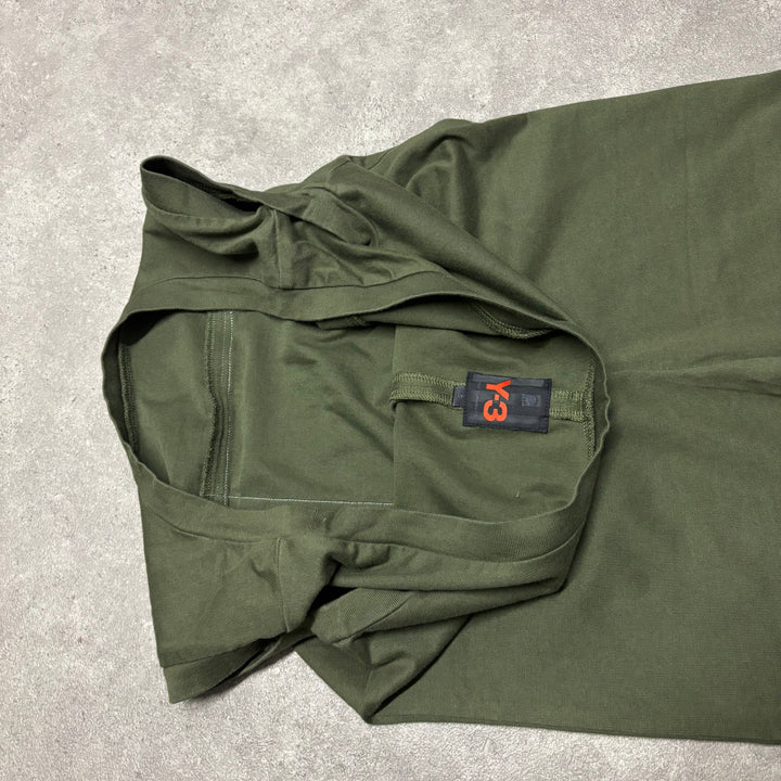 Adidas Y-3 Green Yori Vest (Women's Small)