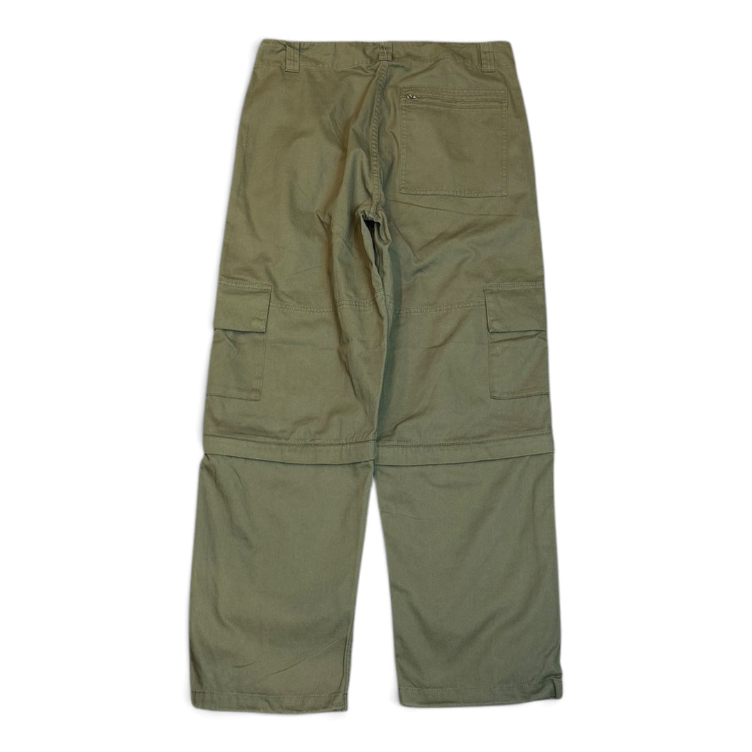 Palace Khaki Green Cargo Trousers (32)