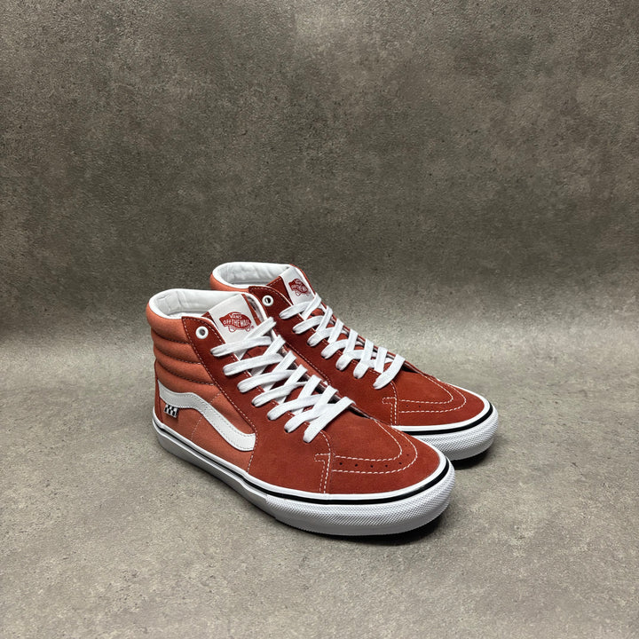 Vans Skate SK8-Hi Burnt Oche Skate Shoes