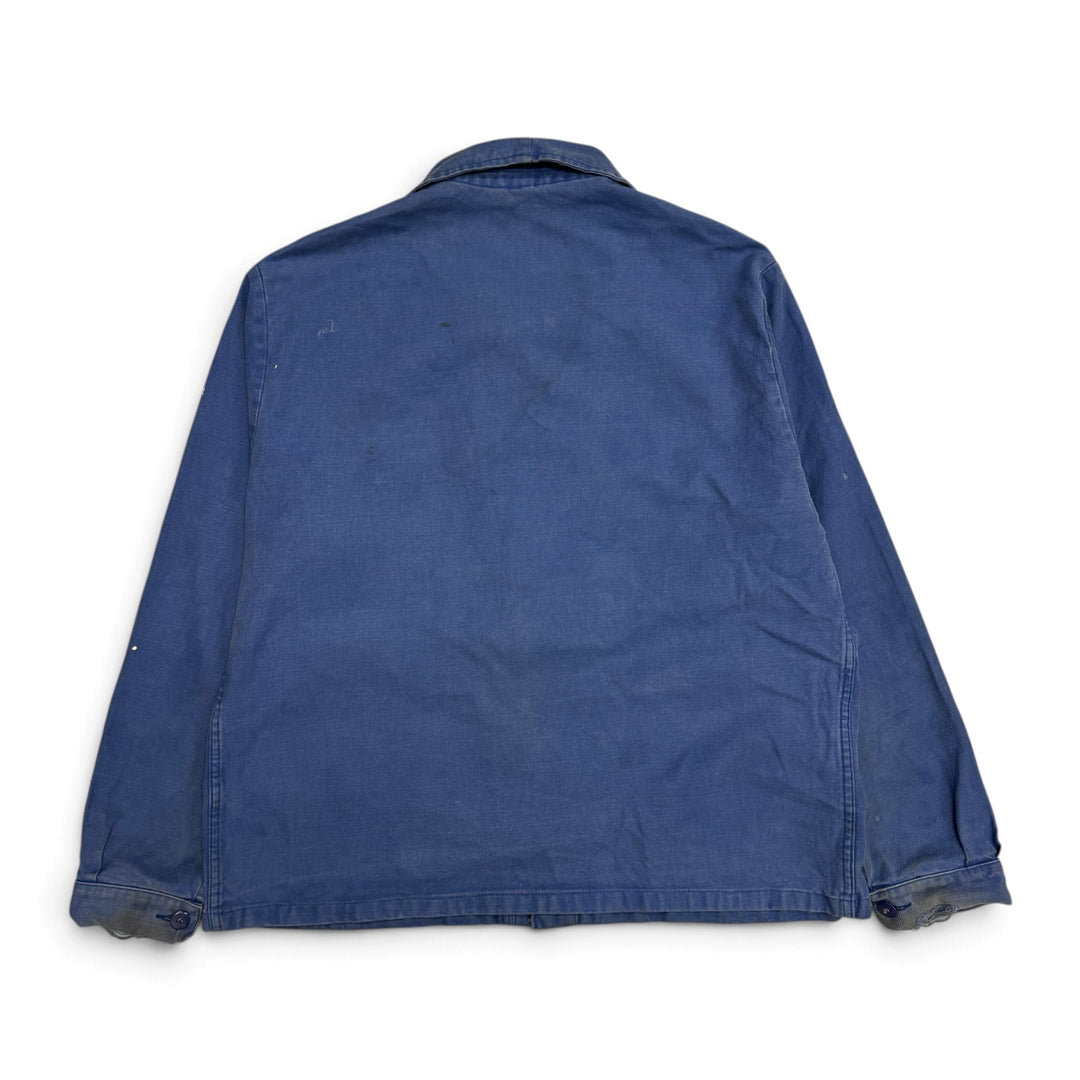Vintage French Chore Jacket Blue (L)