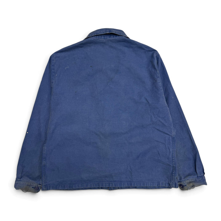 Vintage French Chore Jacket Blue (L)
