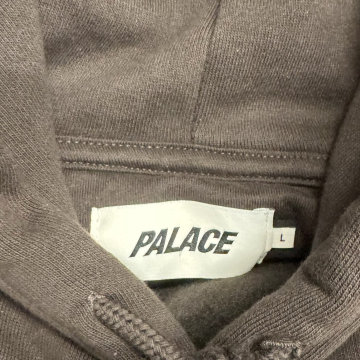 Palace Black Appalachian Hood Pullover Hoodie (L)