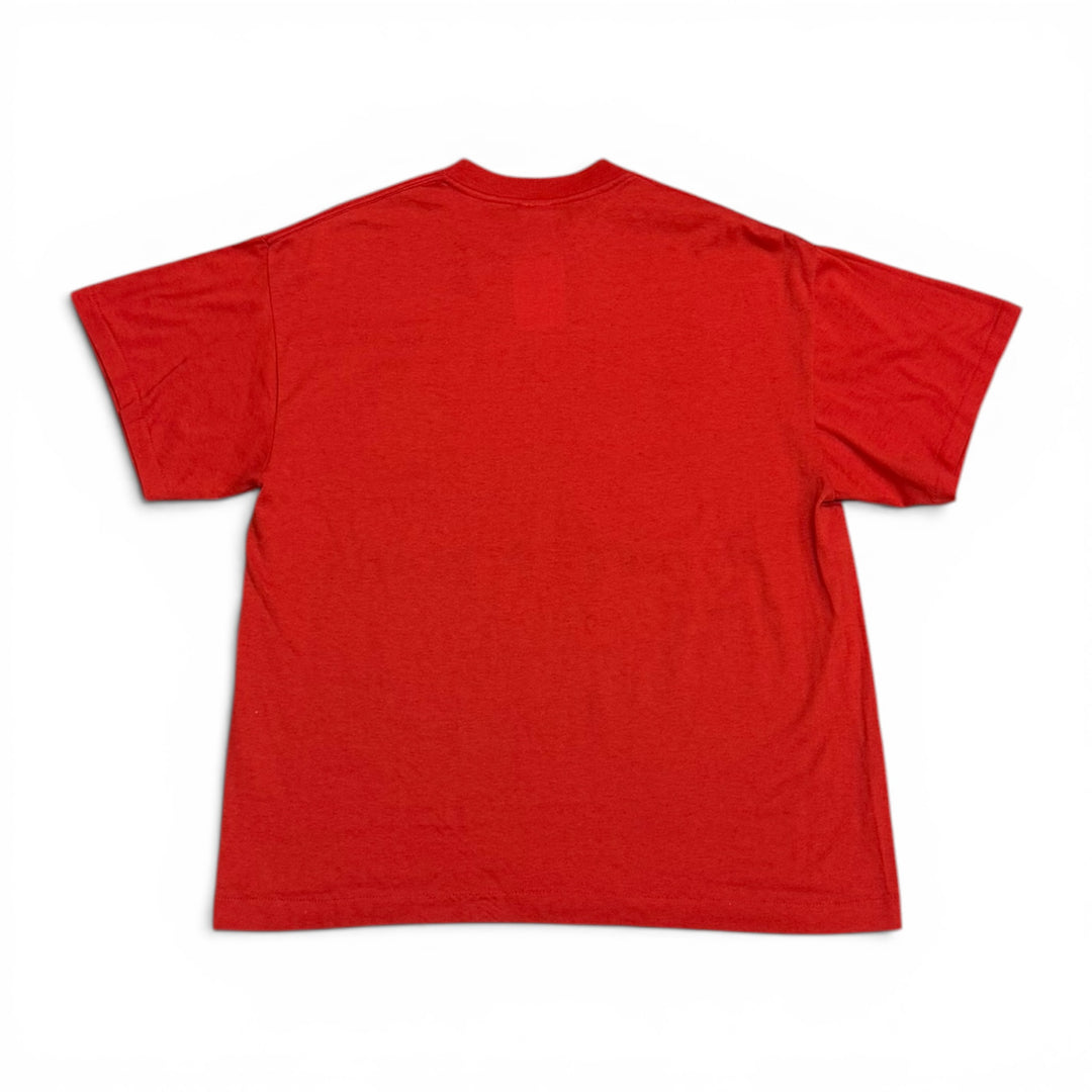 1992 Vintage NBA Chicago Bulls Red Graphic T-Shirt (XL)
