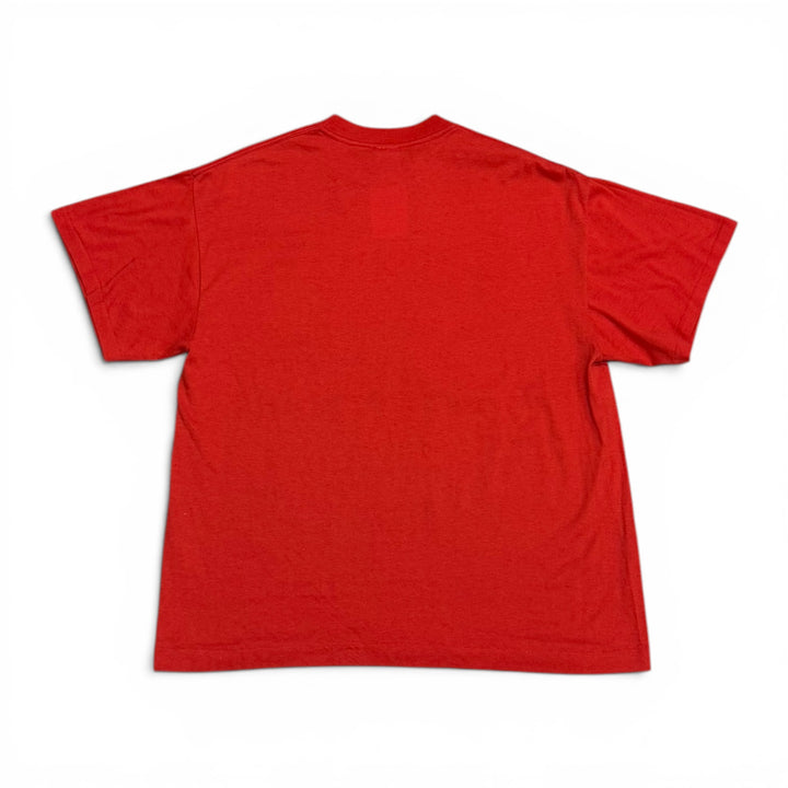 1992 Vintage NBA Chicago Bulls Red Graphic T-Shirt (XL)