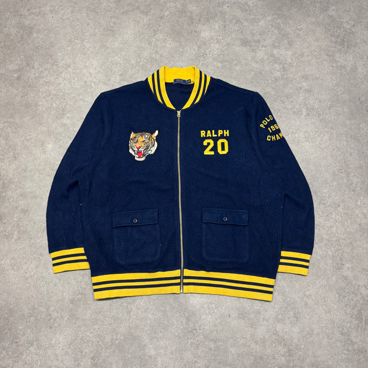 Polo Ralph Lauren Naval Tigers Navy Varsity Jacket (XXL)