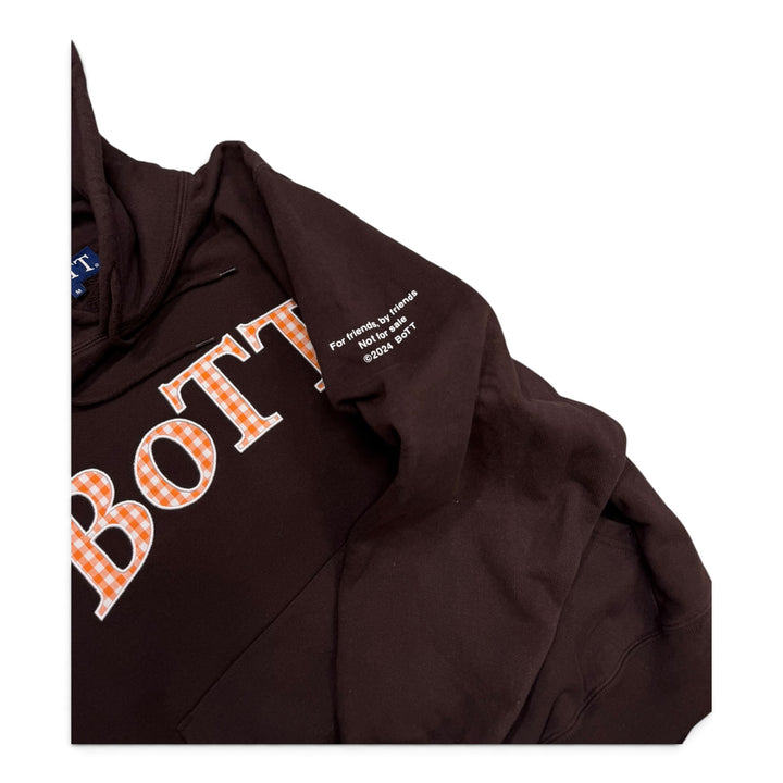 Bott Friend Of Family Hoodie Brown (M)