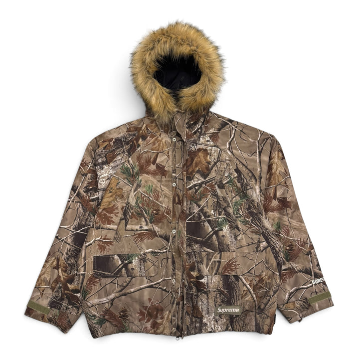 Supreme 2-in-1 Gore-Tex Parka + Reversible 700-Fill Liner Jacket Realtree AP Camo (L)