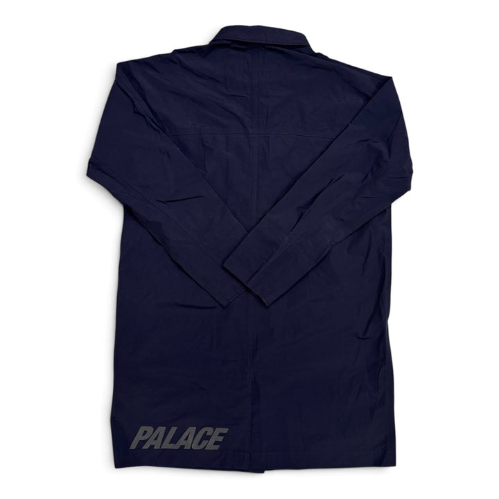 Palace Racking Waterprrof Mac Jacket Navy (L)