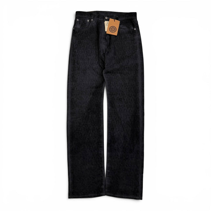 Stussy X Levi's Dyed Jacquard Jeans Grey 29"