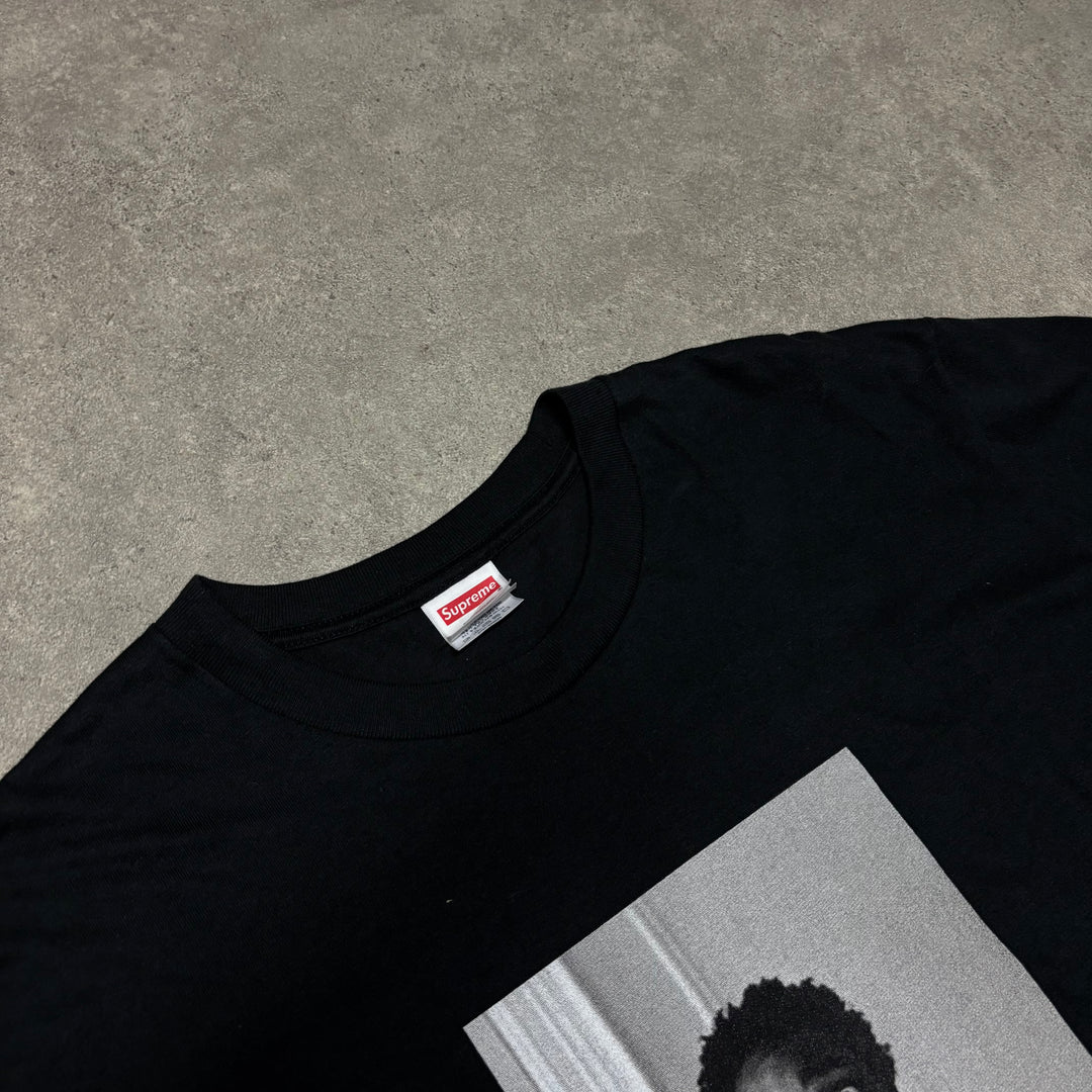 Supreme Thrasher Harold Black Graphic T-Shirt (L)