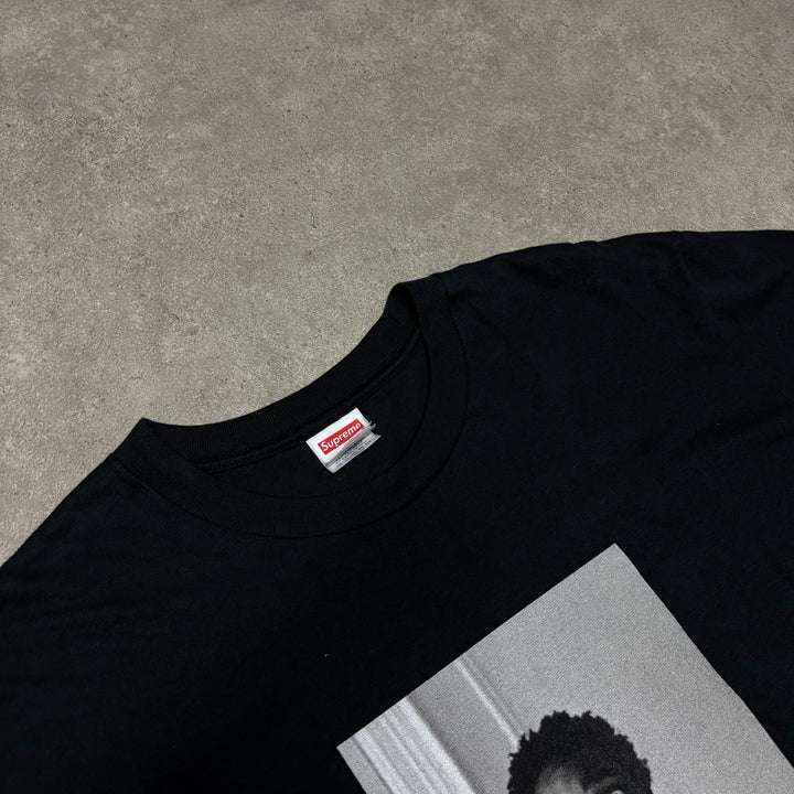 Supreme Thrasher Harold Black Graphic T-Shirt (L)