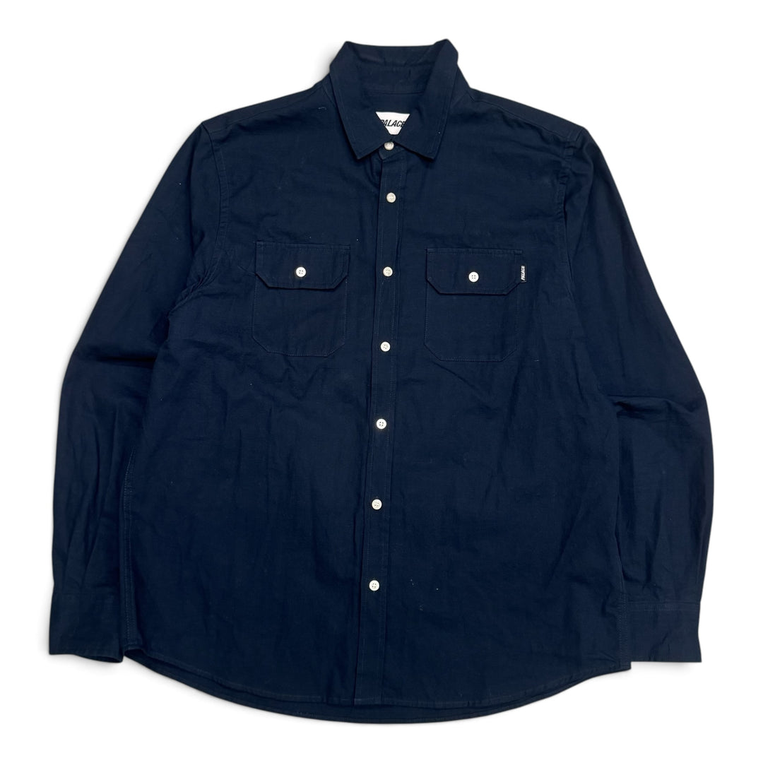 Palace Workwear Shirt Navy (XL)