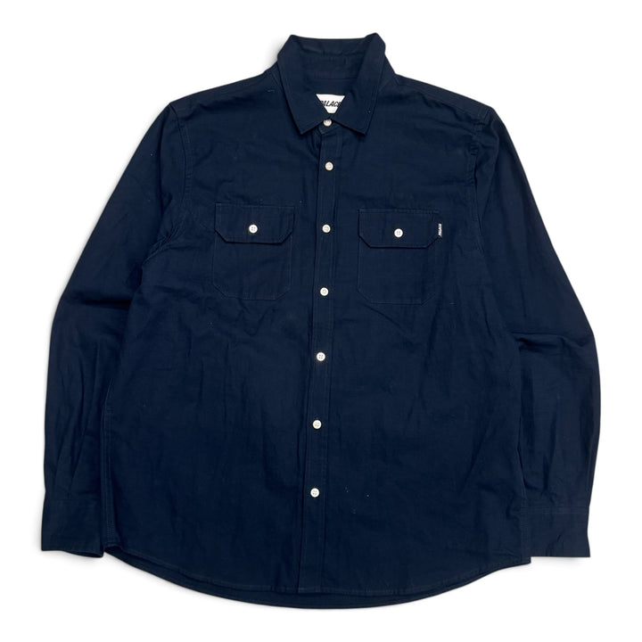 Palace Workwear Shirt Navy (XL)