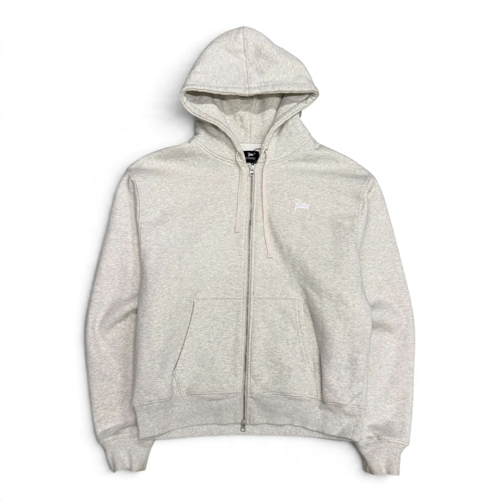 Patta Double Zip Hoodie White (XL)