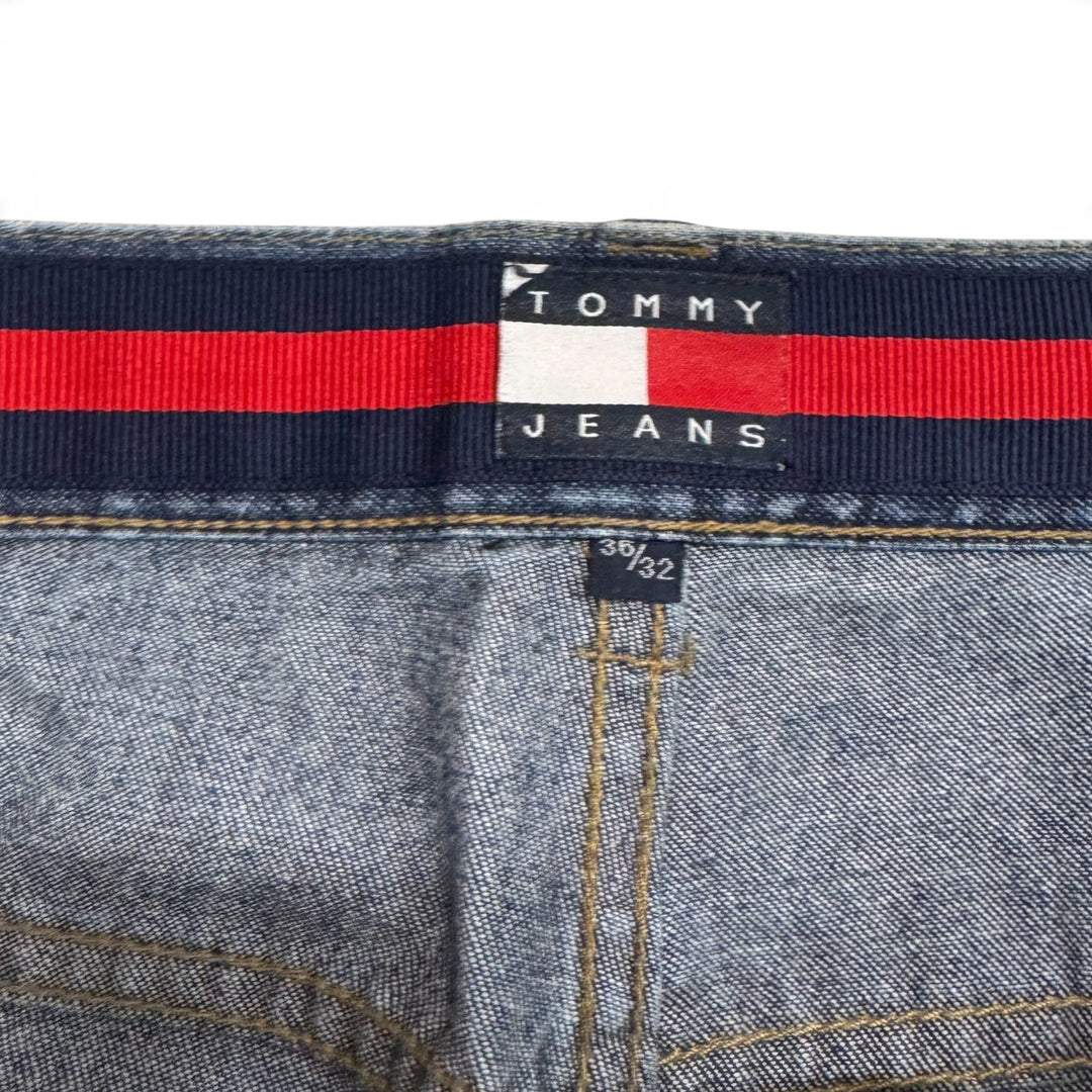Vintage Tommy Hilfiger Baggy Jeans Blue (36)