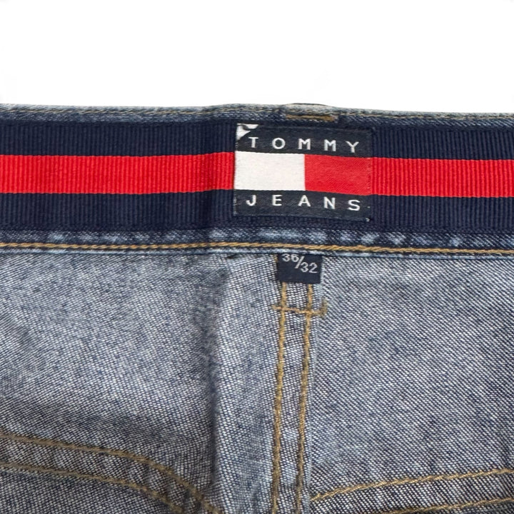 Vintage Tommy Hilfiger Baggy Jeans Blue (36)