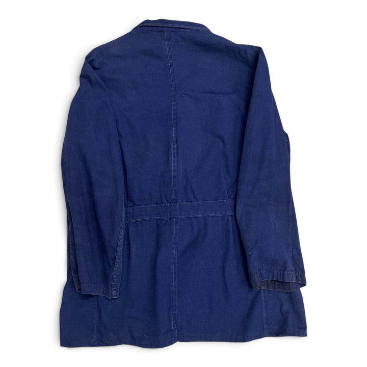 Vintage Distressed Blue French Chore Jacket (L)
