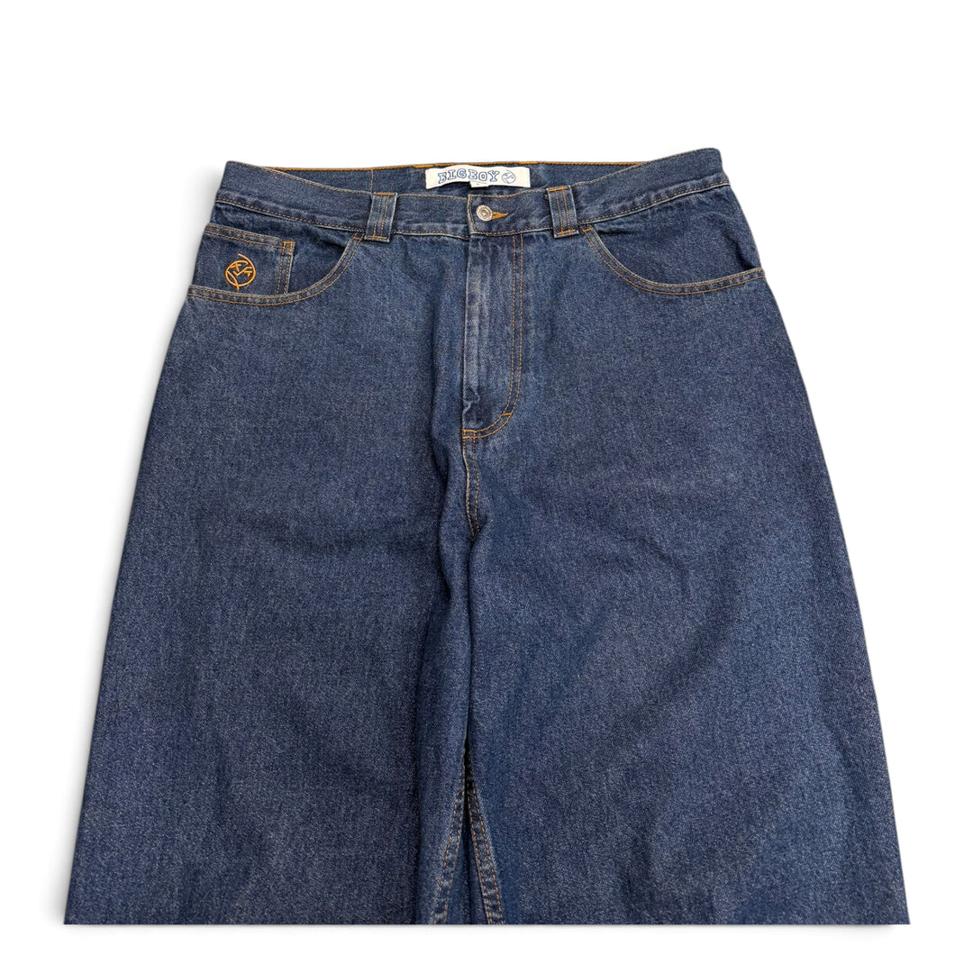 Big Boy Blue Denim Baggy Jeans (L)