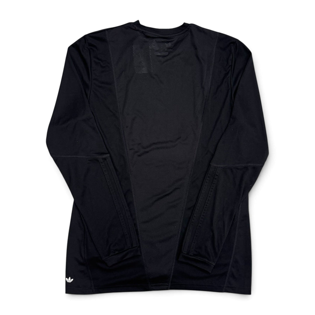 Palace X Adidas Long Sleeve T shirt Black (M)
