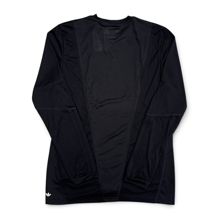 Palace X Adidas Long Sleeve T shirt Black (M)