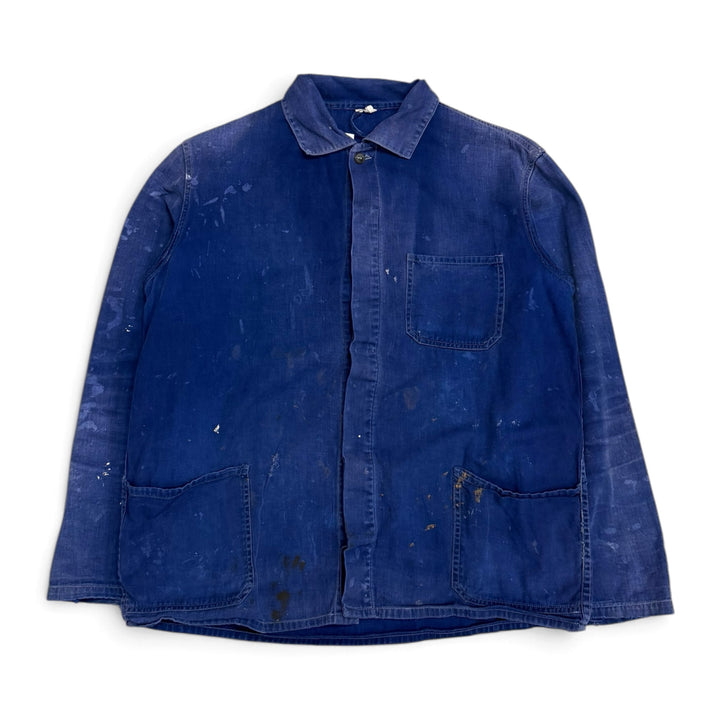 Vintage French Chore Jacket Blue (S)