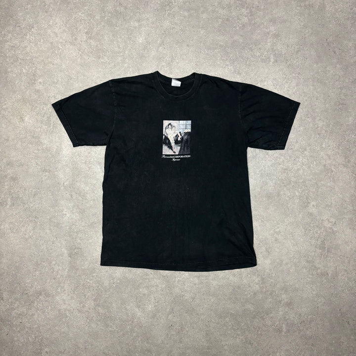 Supreme Bernadette Corporation Black Graphic T-Shirt (L)