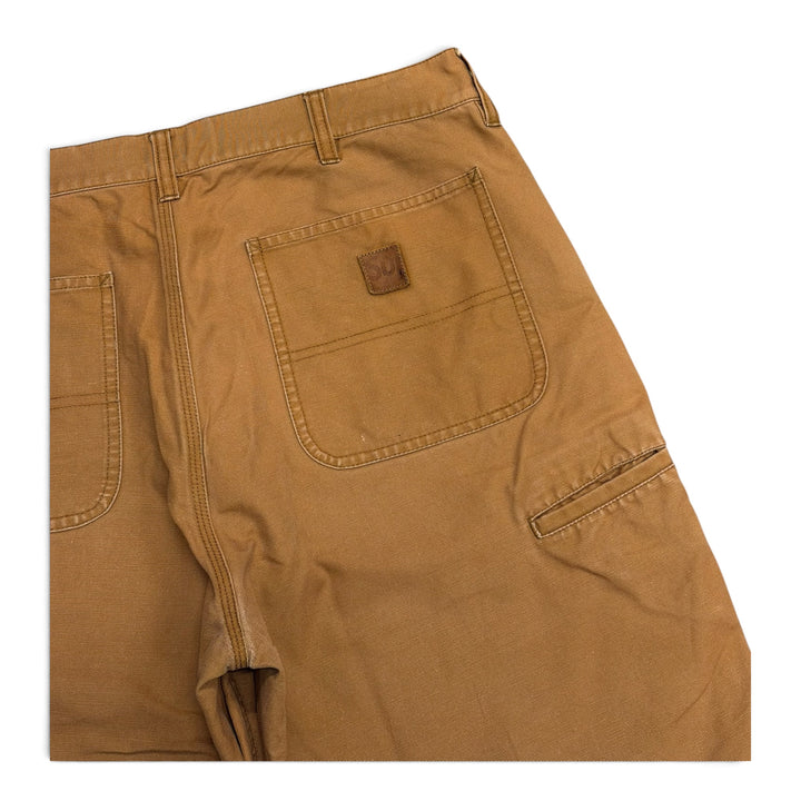 Supreme Work Shorts Tan (32)