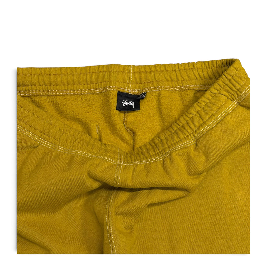 Stussy Hooded Tracksuit Set Yellow (S)