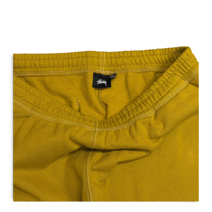 Stussy Hooded Tracksuit Set Yellow (S)