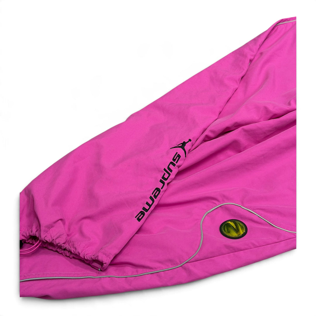 Supreme x Jordan Pink Tracksuit Bottoms (XL)