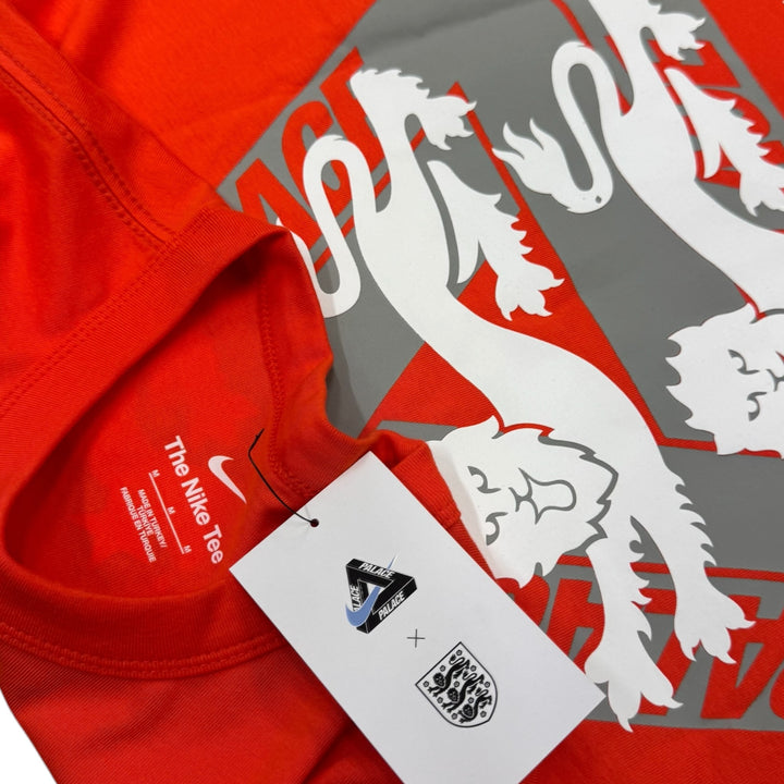 BNWT Palace x Nike England T-Shirt Red (M)