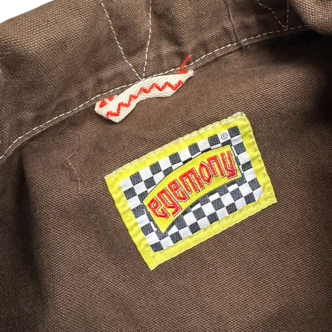 Vintage Egemony Fireman Clasp Jacket Brown (XL)