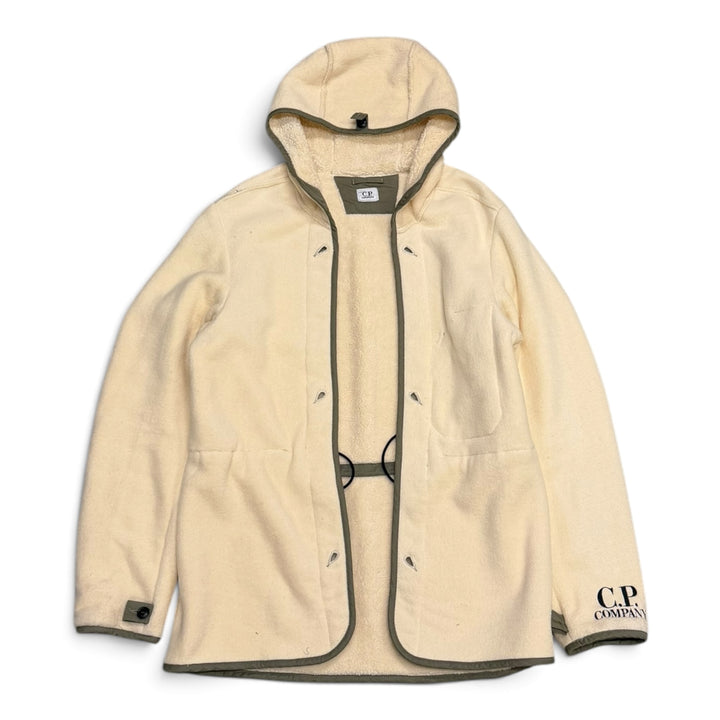 C.P Company Kan-d Explorer Yellow Nylon Jacket Yellow (L)