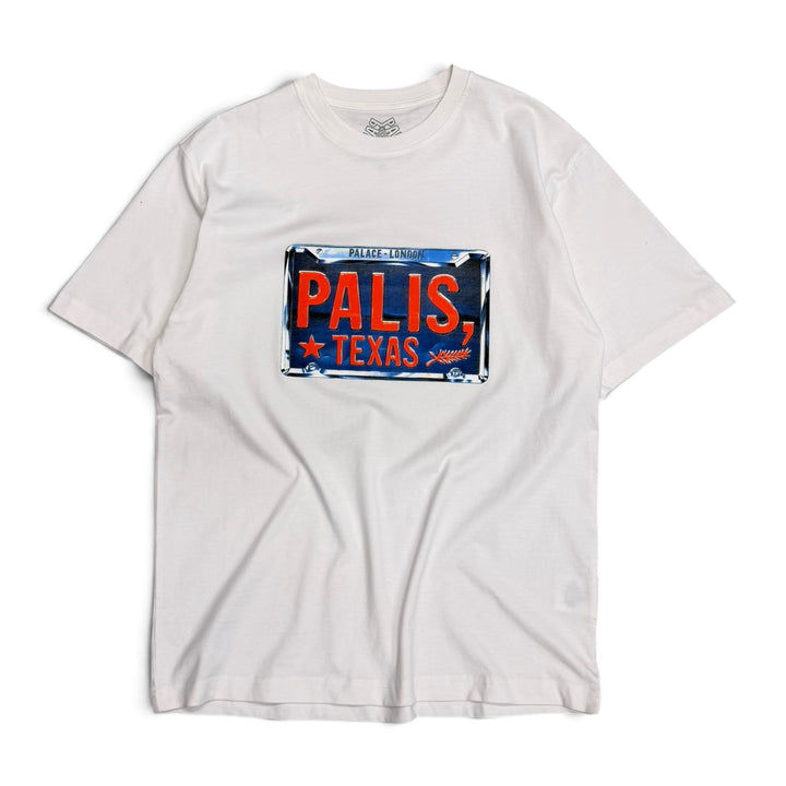 Palace Palis Texas T shirt White (M)