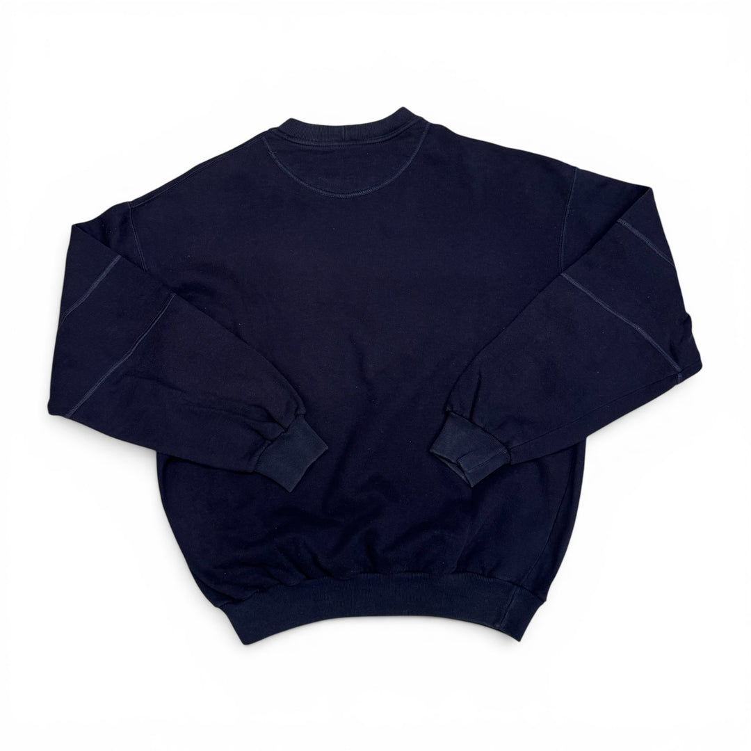 Vintage Ice Sport Crew Neck Sweatshirt Navy (L)